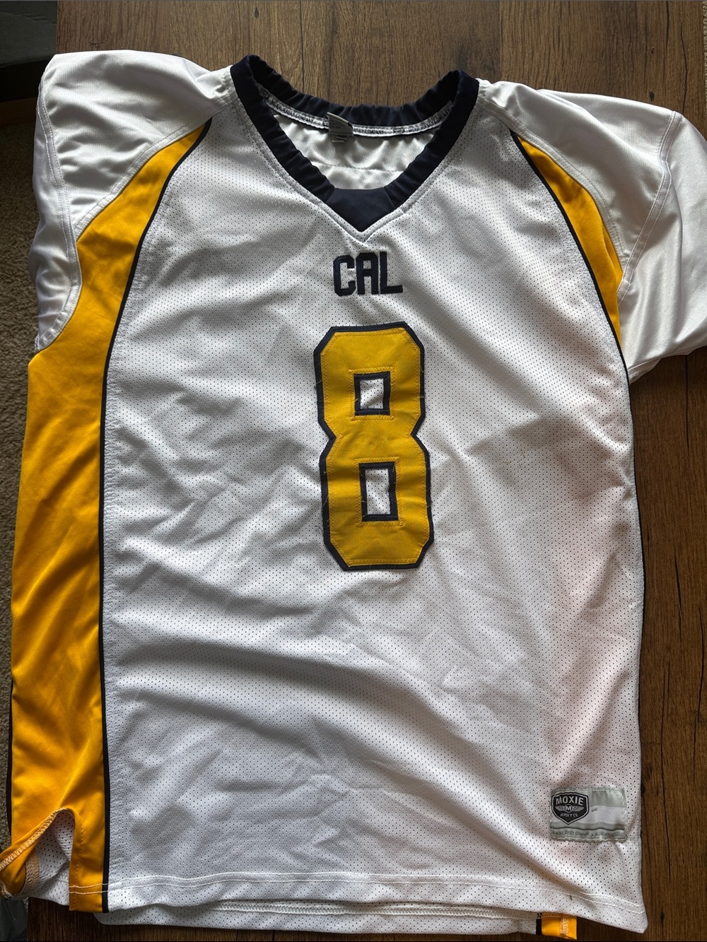 Aaron Rodgers Cal Jersey